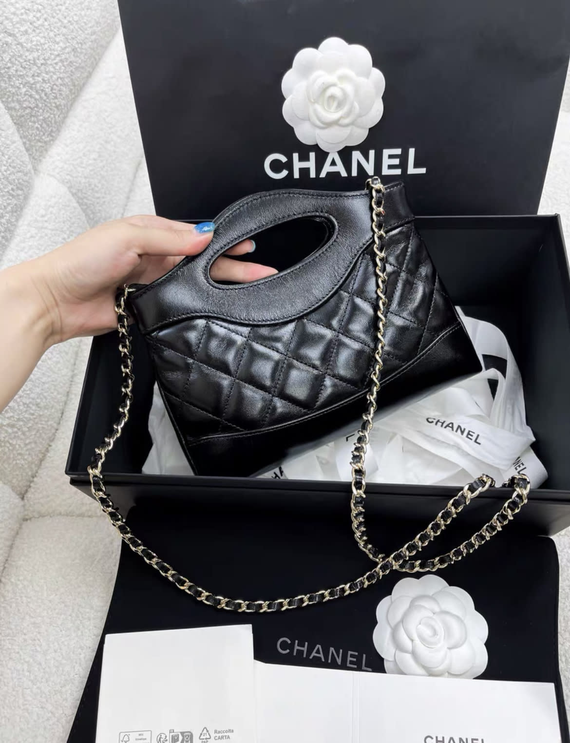 Chanel Handbag - Rovelle Bags