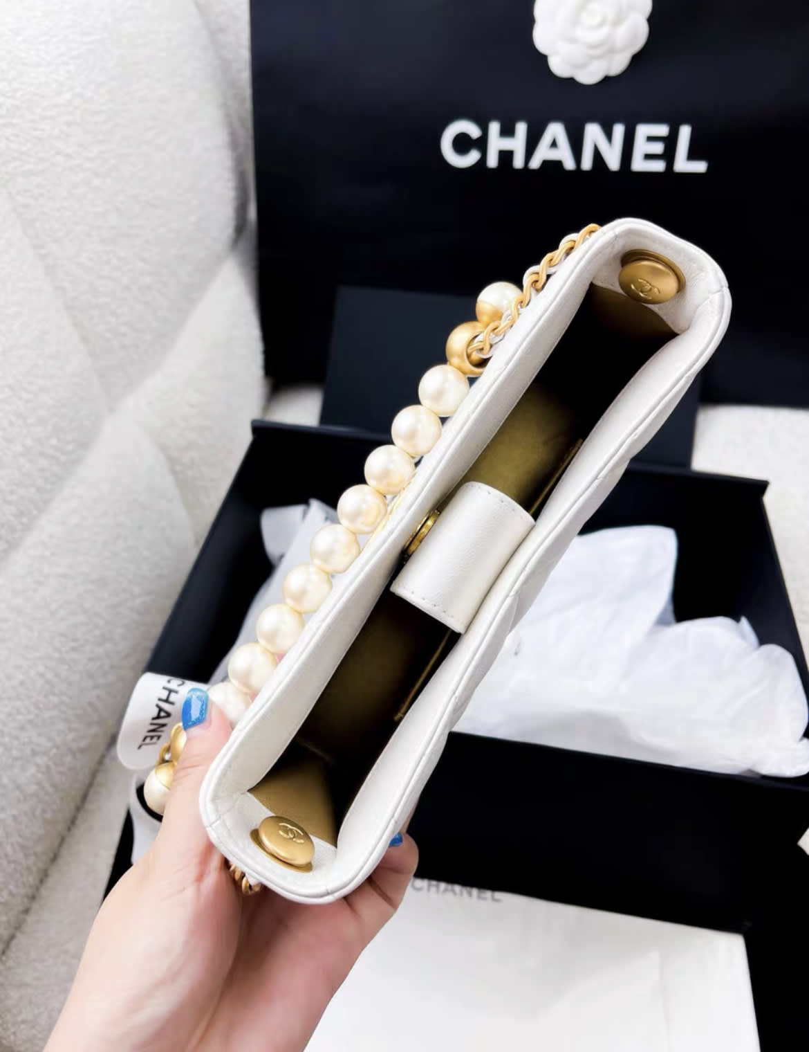 Chanel Handbag - Rovelle Bags