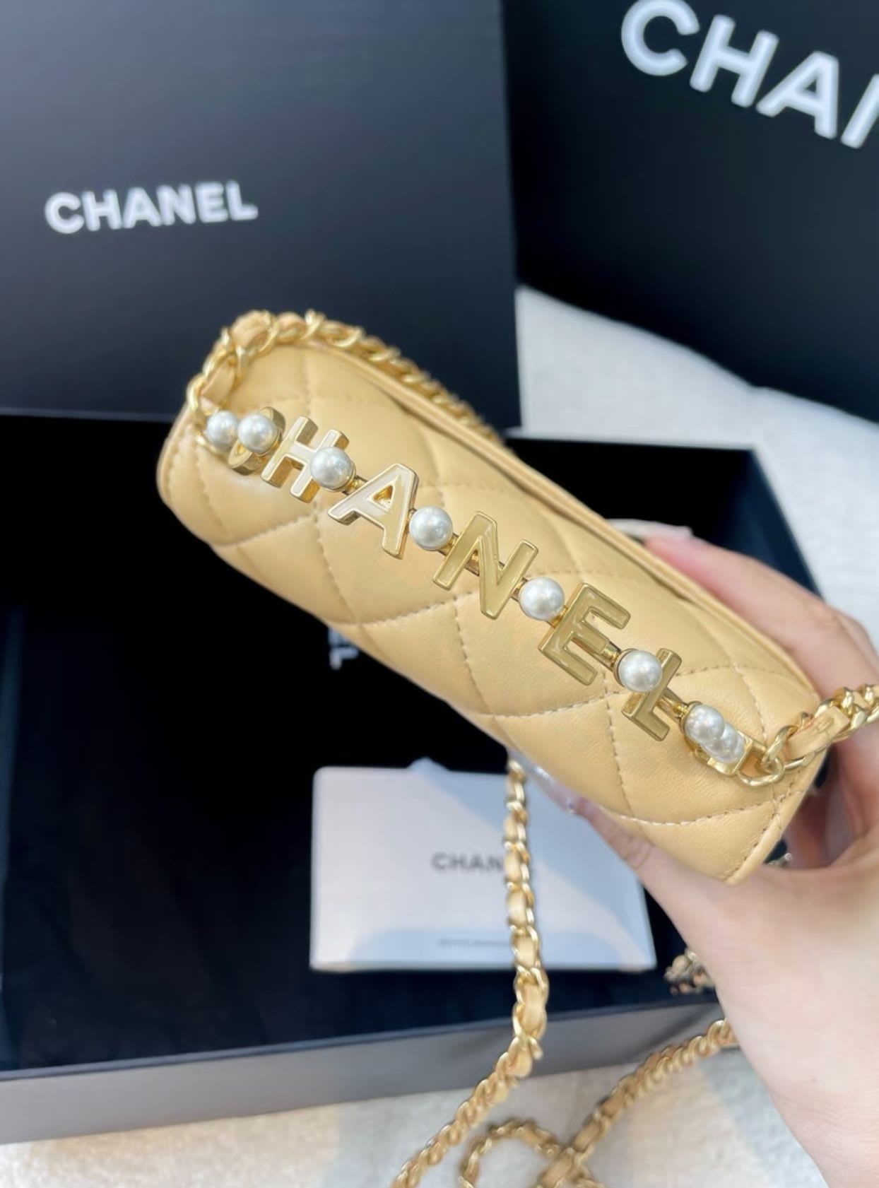 Chanel Handbag - Rovelle Bags