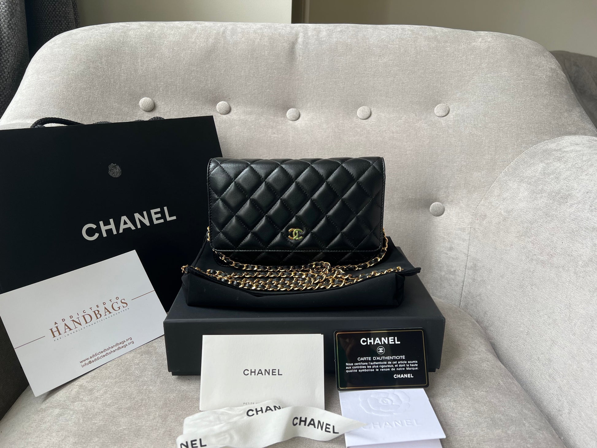 Chanel WOC Crossbody - Almora Bags