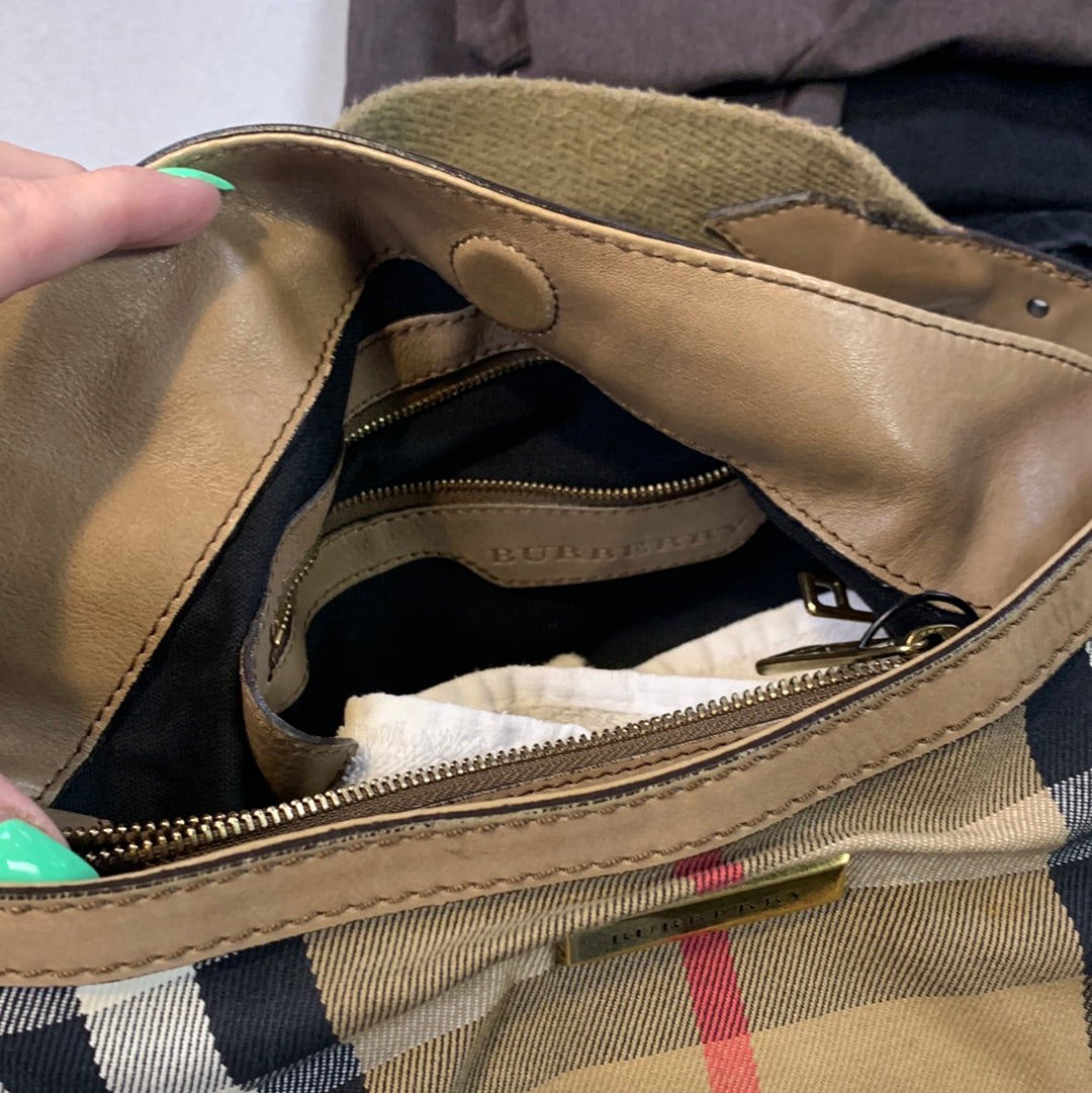 Burberry Shoulder Bag - Rovelle Bags