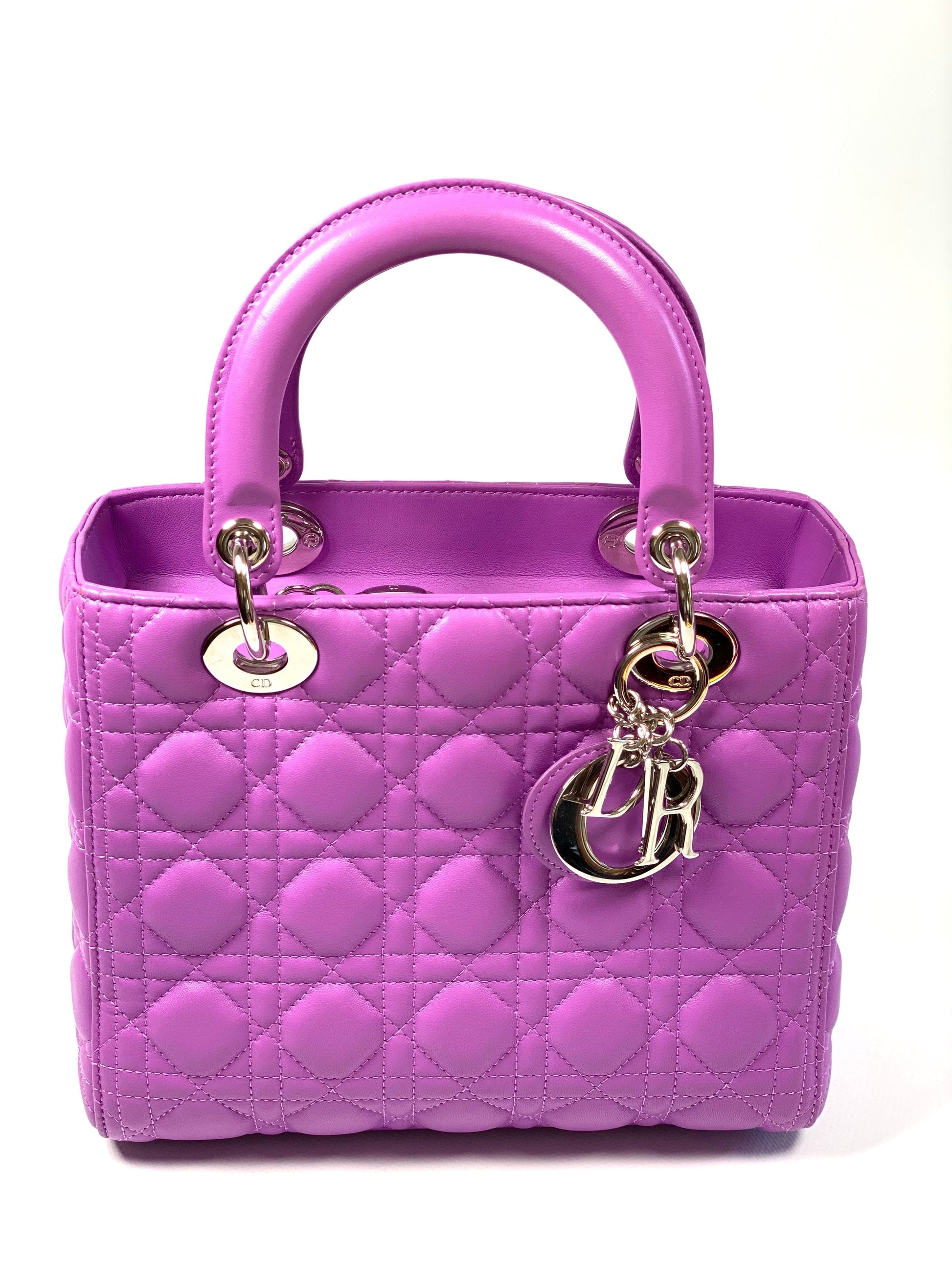 Dior Lou Lady Dior Leather Mini Shoulder Bag