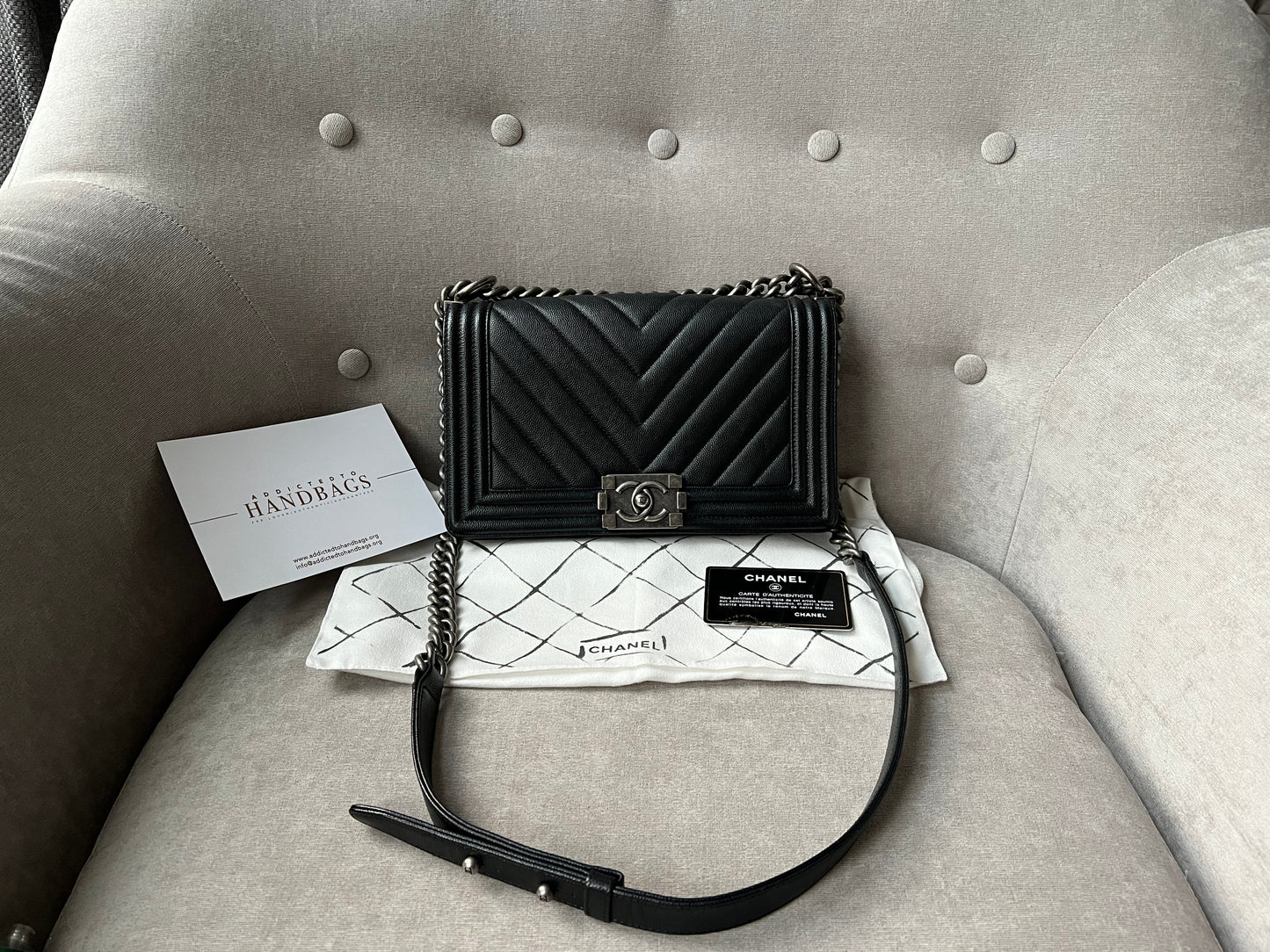 Chanel Boy Handbag - Almora Bags