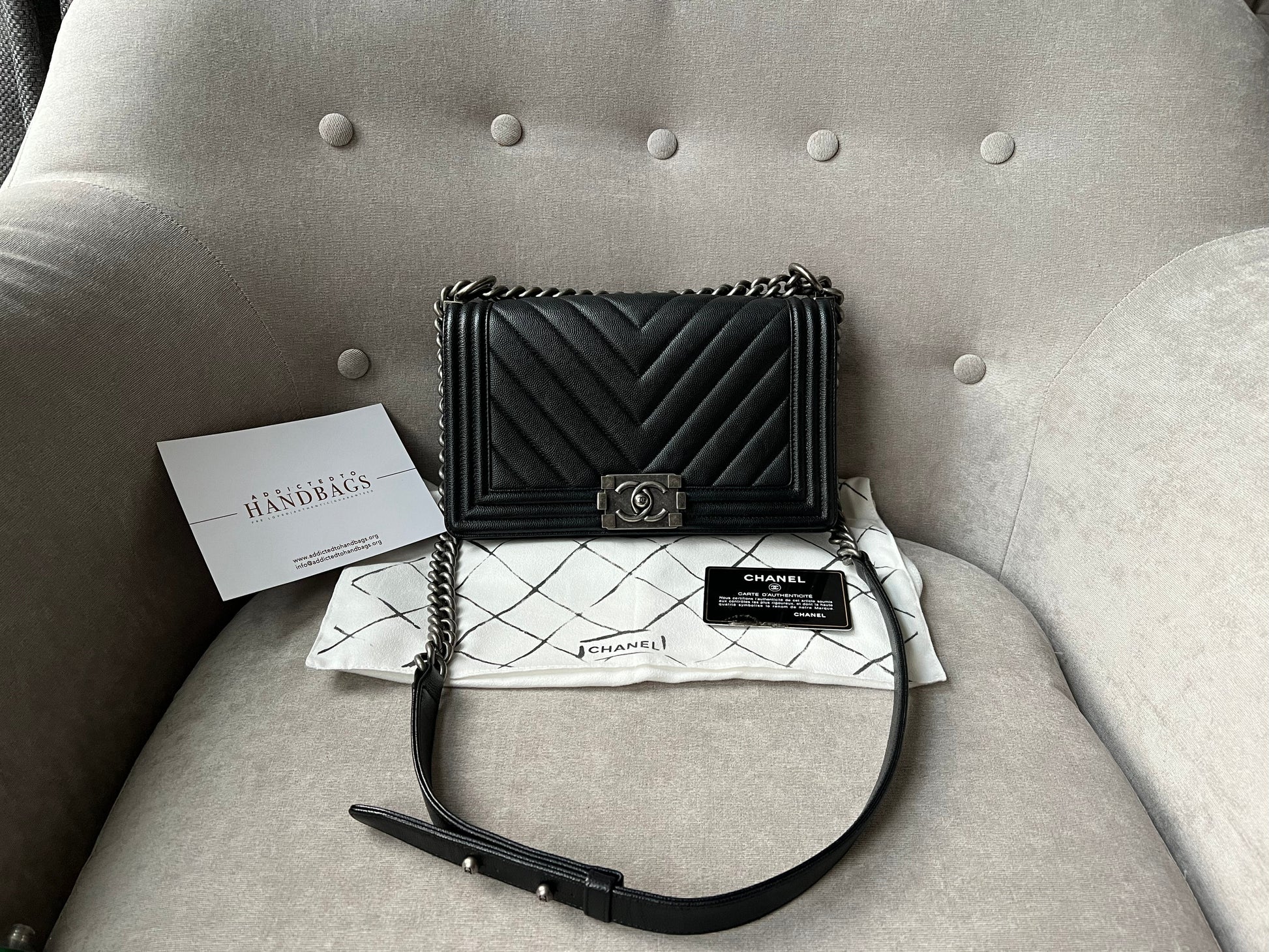 Chanel Boy Handbag - Almora Bags