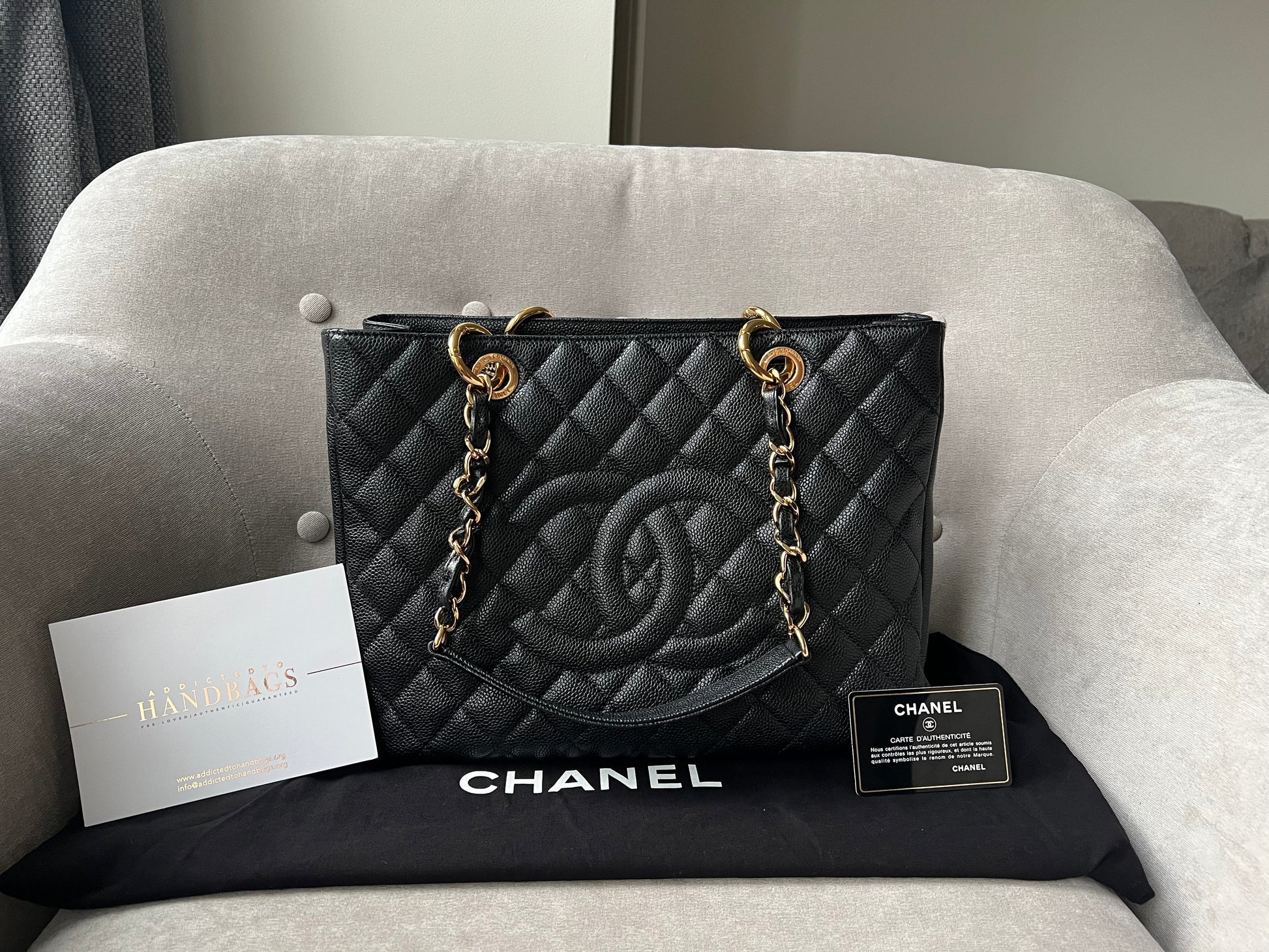 Chanel Tote - Almora Bags