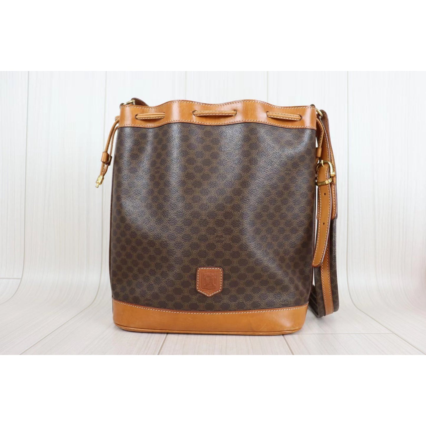 Rank AB｜Celine Macadam Shoulder Bag｜