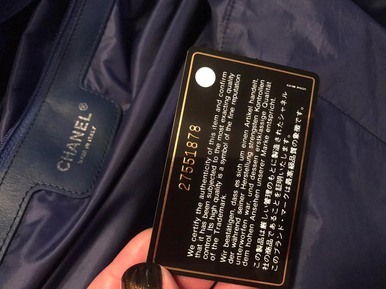 Chanel Deauville Xl Tote Tote Bag - Rovelle Bags
