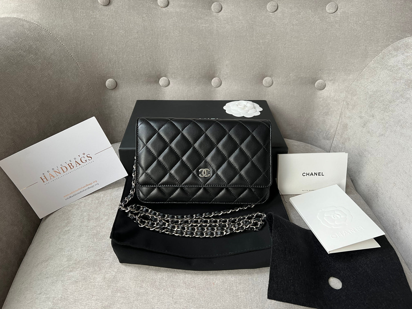 Chanel WOC Crossbody - Almora Bags