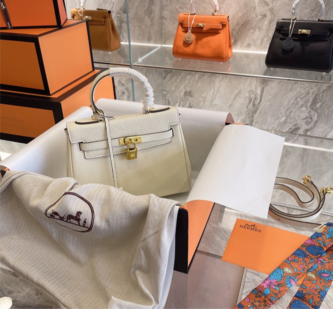 Hermès Shoulder Bag - Rovelle Bags