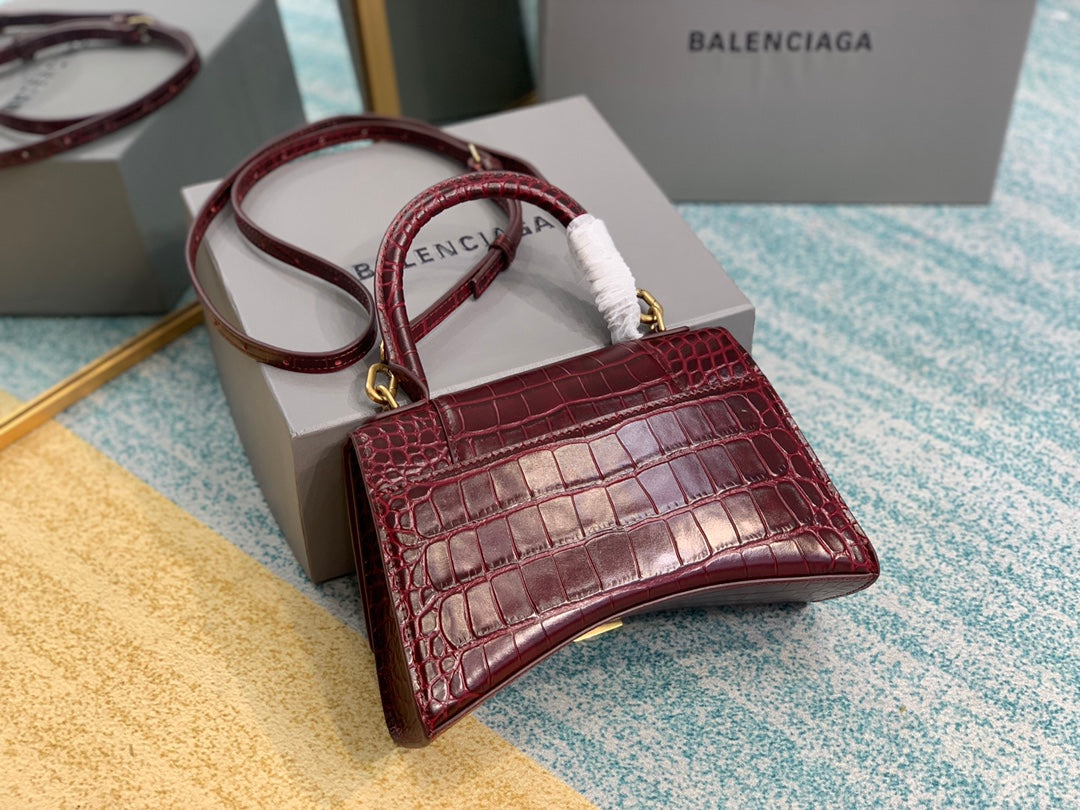 Balenciaga Hourglass Crossbody - Rovelle Bags