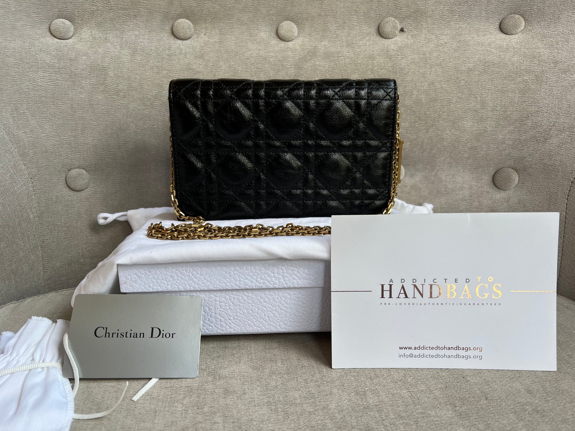 Dior Leather Tote