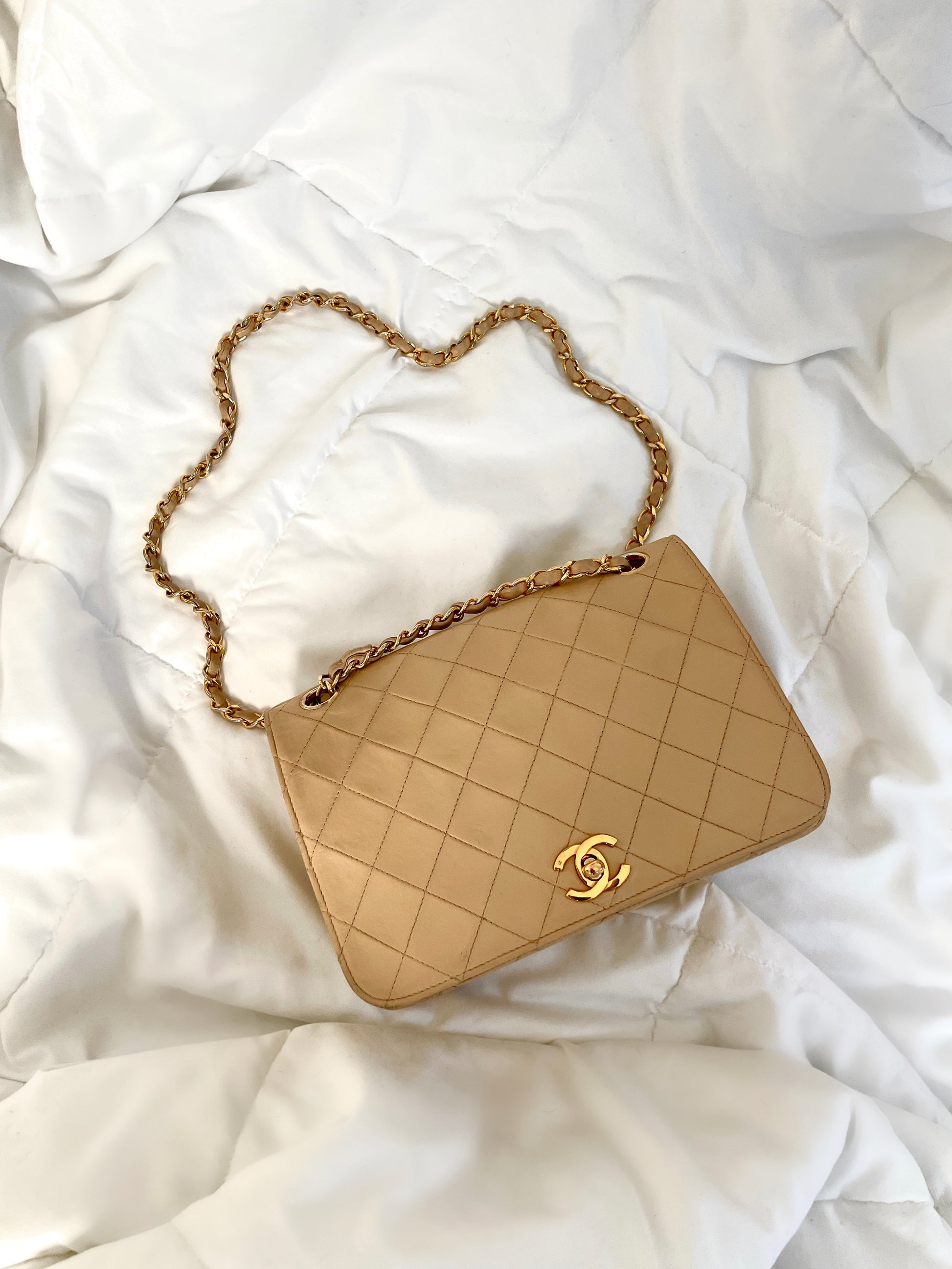 Chanel Flap Shoulder Bag - Almora Bags