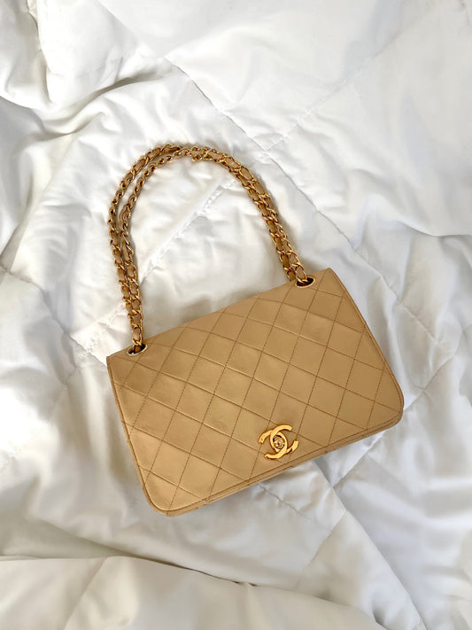 Chanel Flap Shoulder Bag - Almora Bags