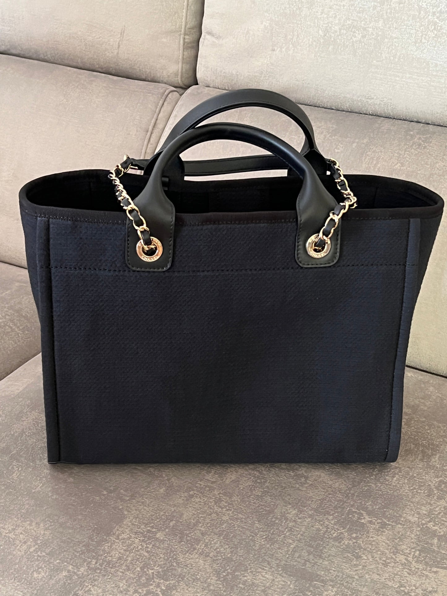 Chanel Deauville Tote Tote Bag - Rovelle Bags