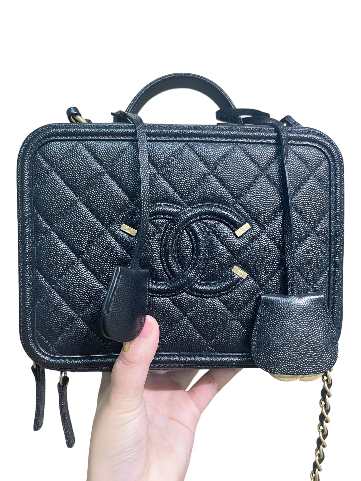 Chanel Vanity Handbag - Almora Bags