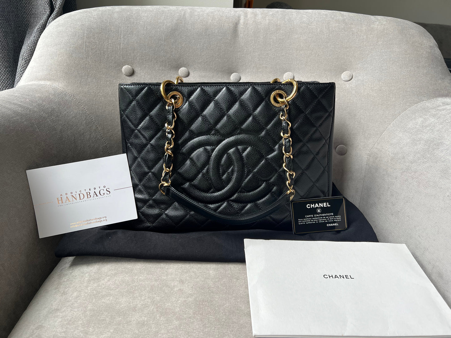 Chanel Tote - Almora Bags