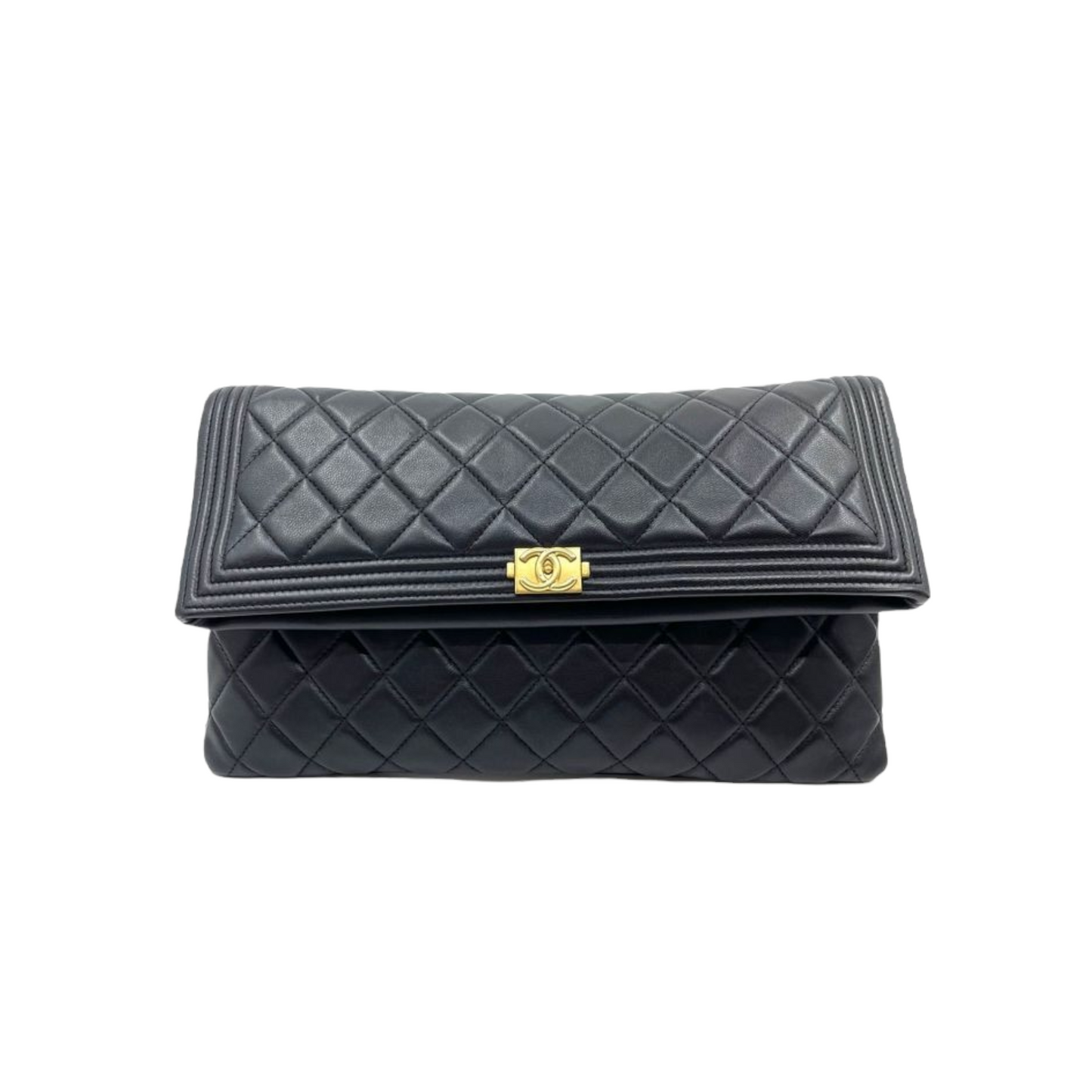 Chanel Boy Clutch - Almora Bags