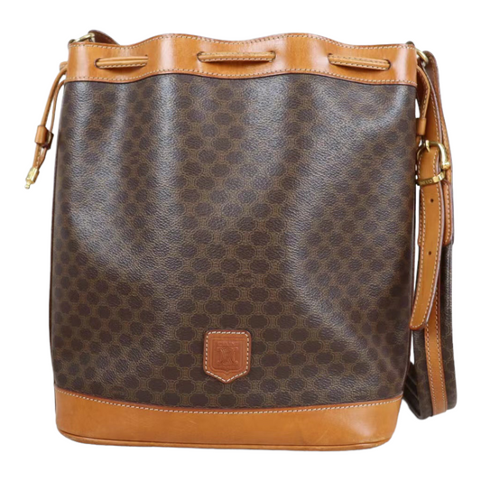 Rank AB｜Celine Macadam Shoulder Bag｜