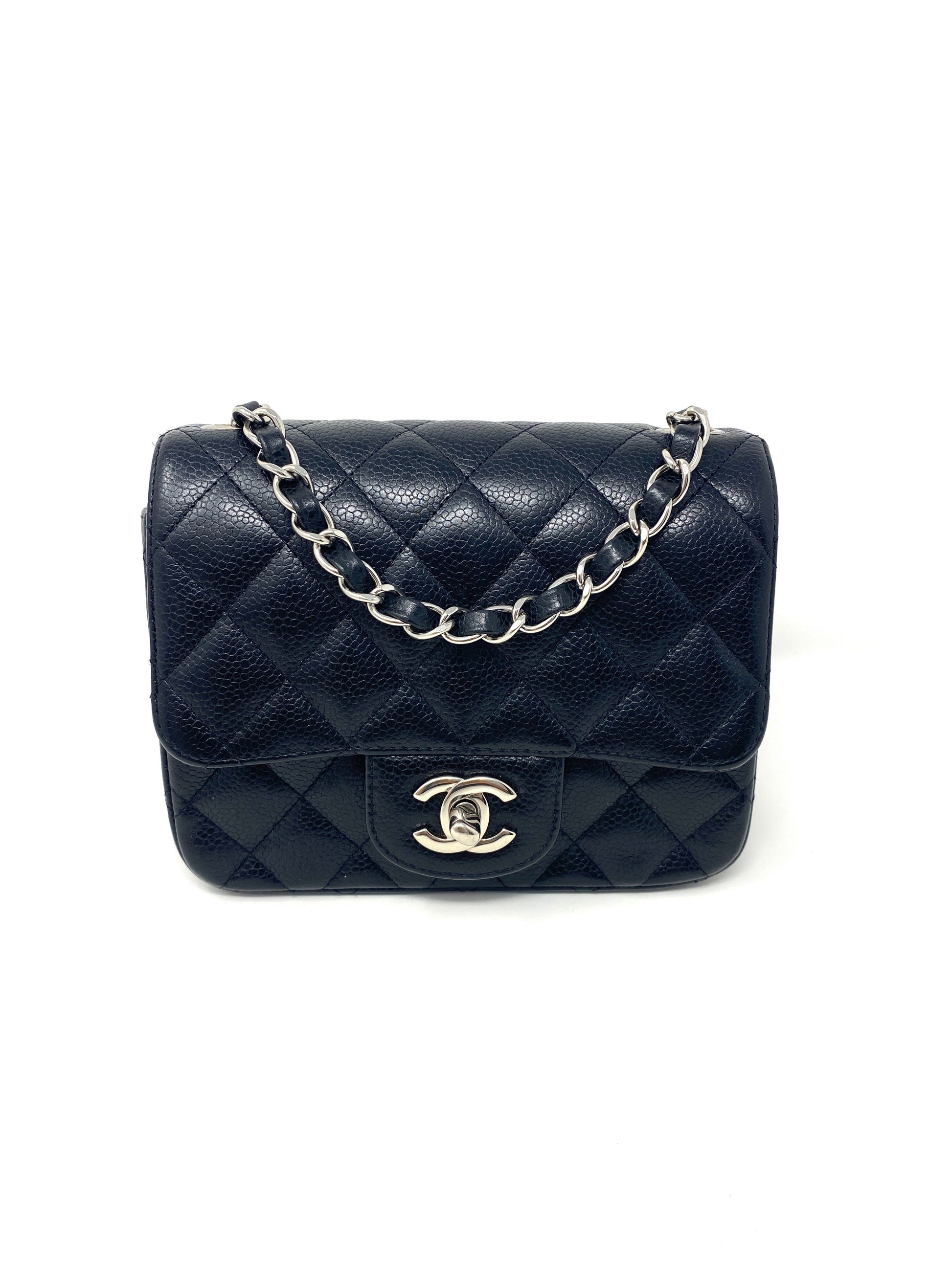 Chanel Classic Mini Square Flap Flap Bag - Rovelle Bags