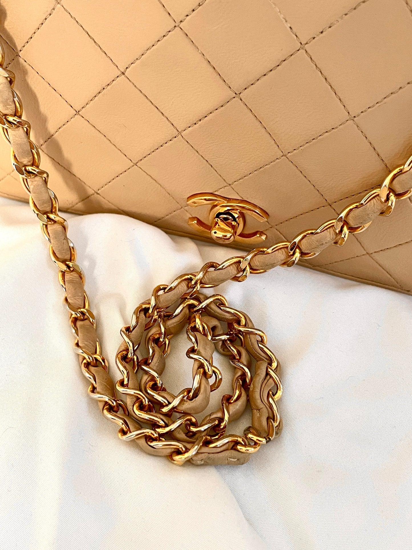 Chanel Flap Shoulder Bag - Almora Bags