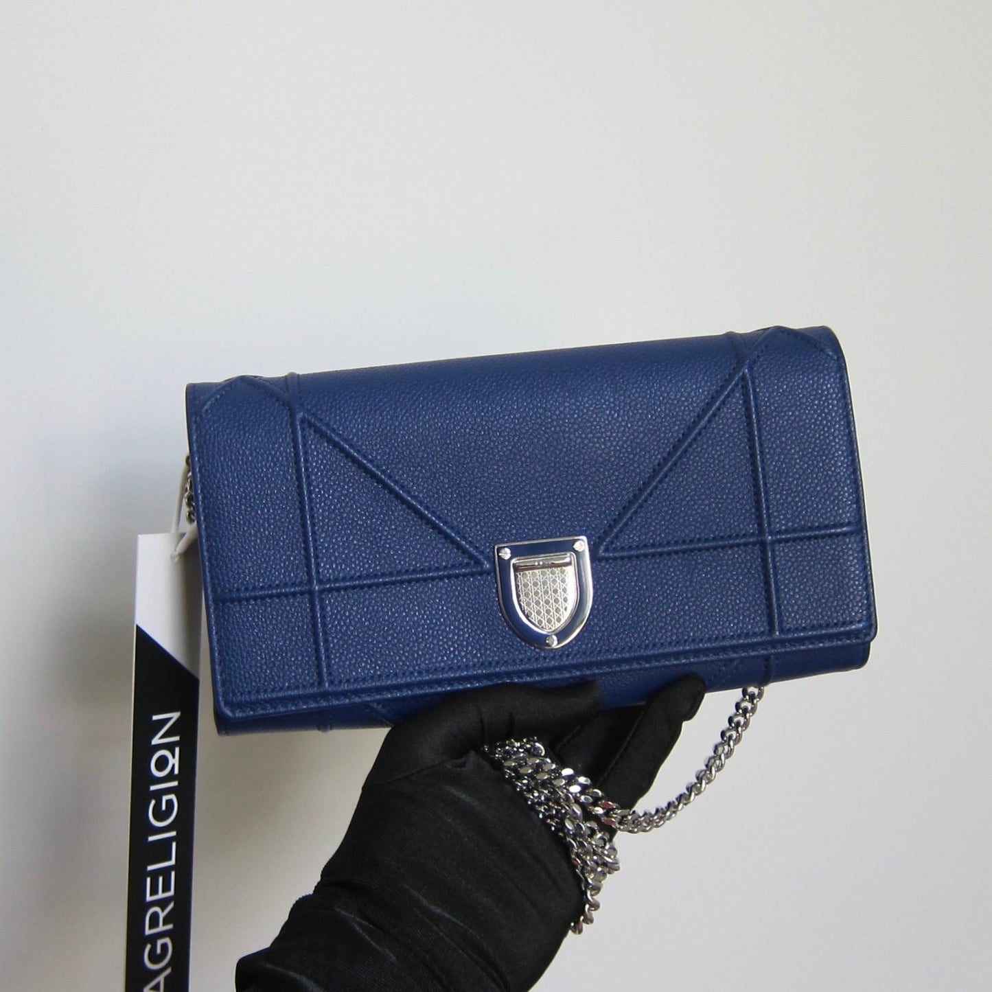 Saint Laurent Chain Leather Crossbody