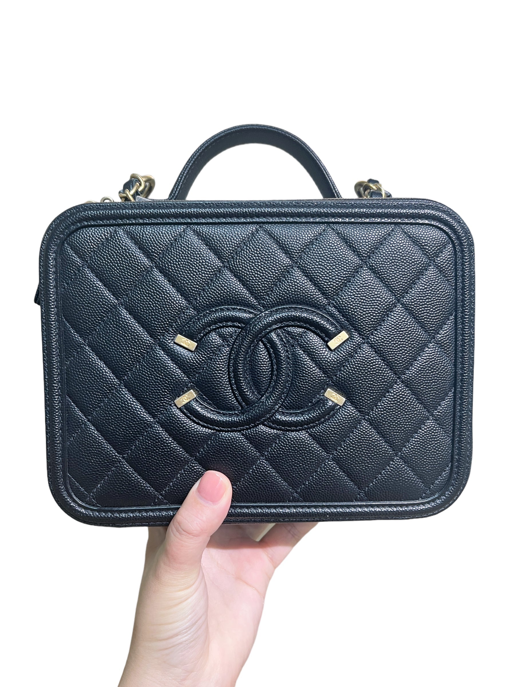 Chanel Vanity Handbag - Almora Bags