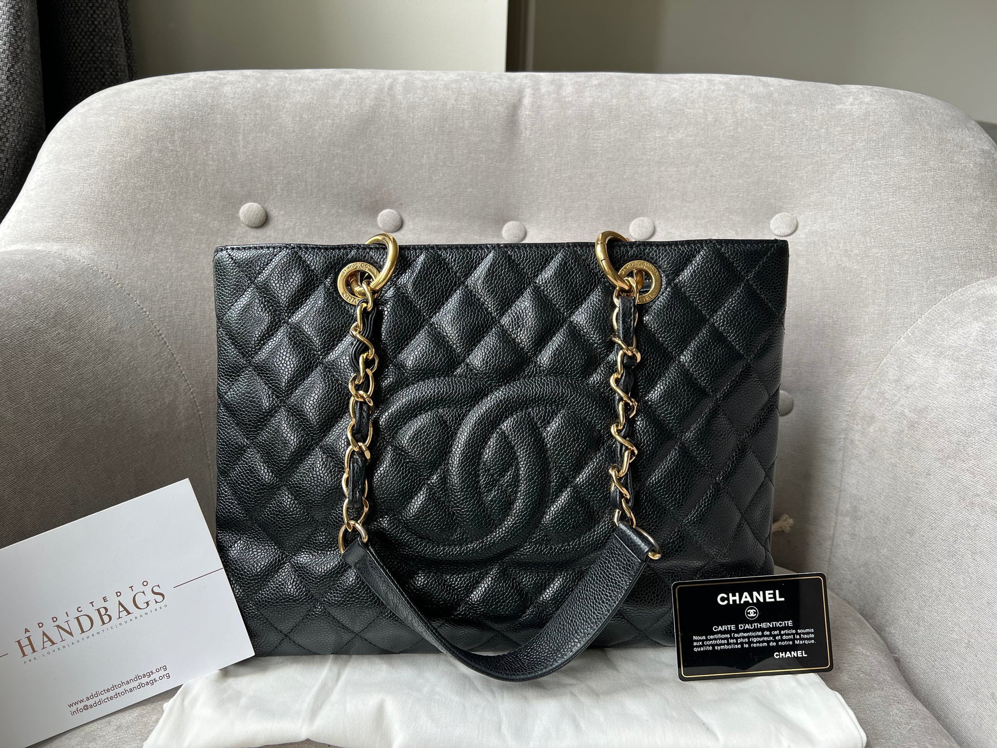 Chanel Tote - Almora Bags