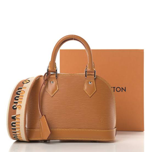 Louis Vuitton Alma BB epi