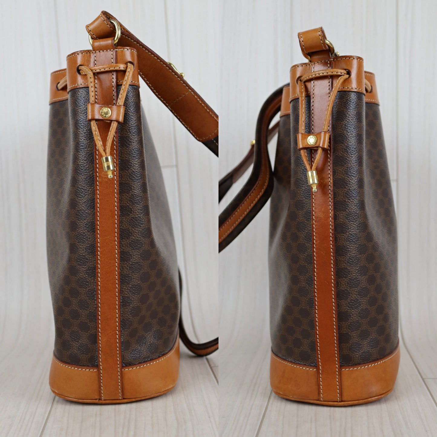 Rank AB｜Celine Macadam Shoulder Bag｜