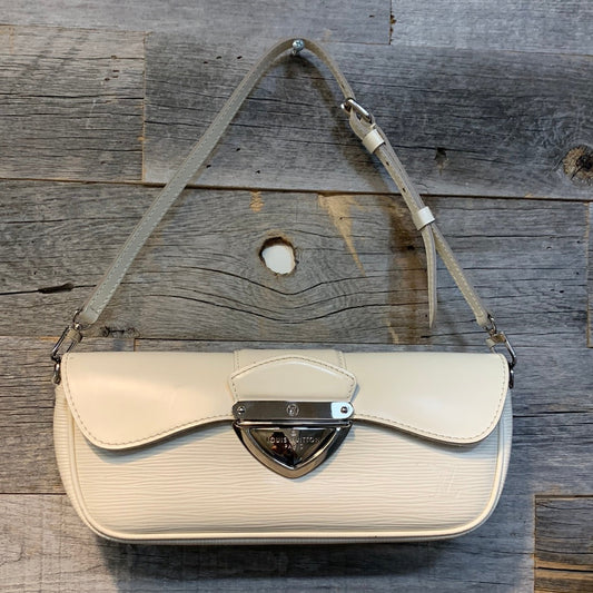 Louis Vuitton Montaigne Epi Pochette Bag