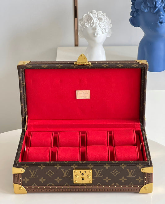 Louis Vuitton 8 Watch Case