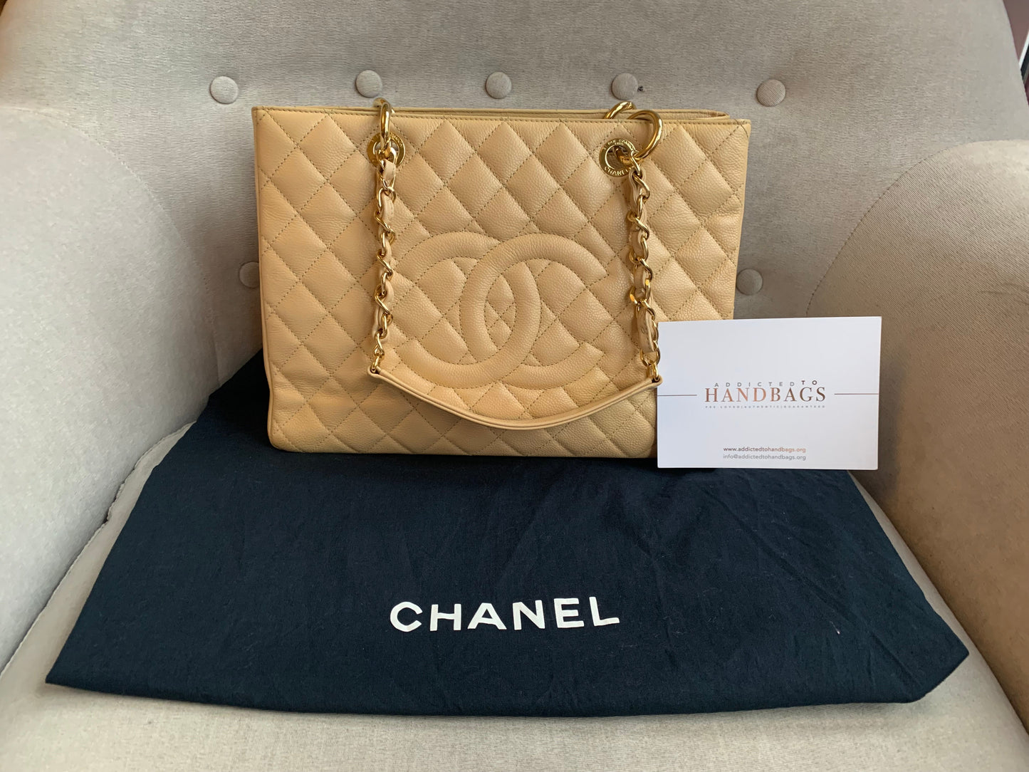 Chanel Tote - Almora Bags