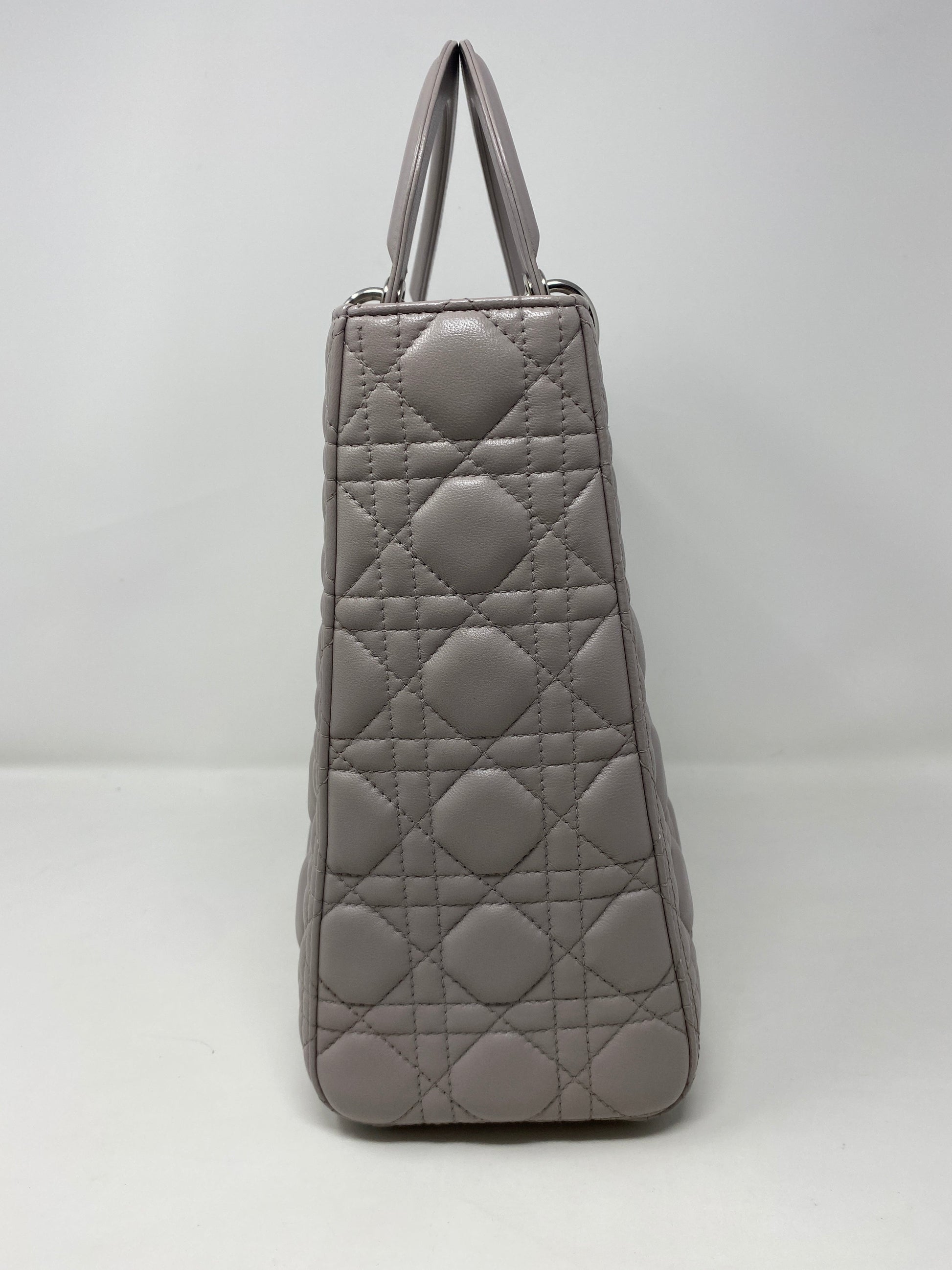 Dior Lou Lady Dior Leather Handbag