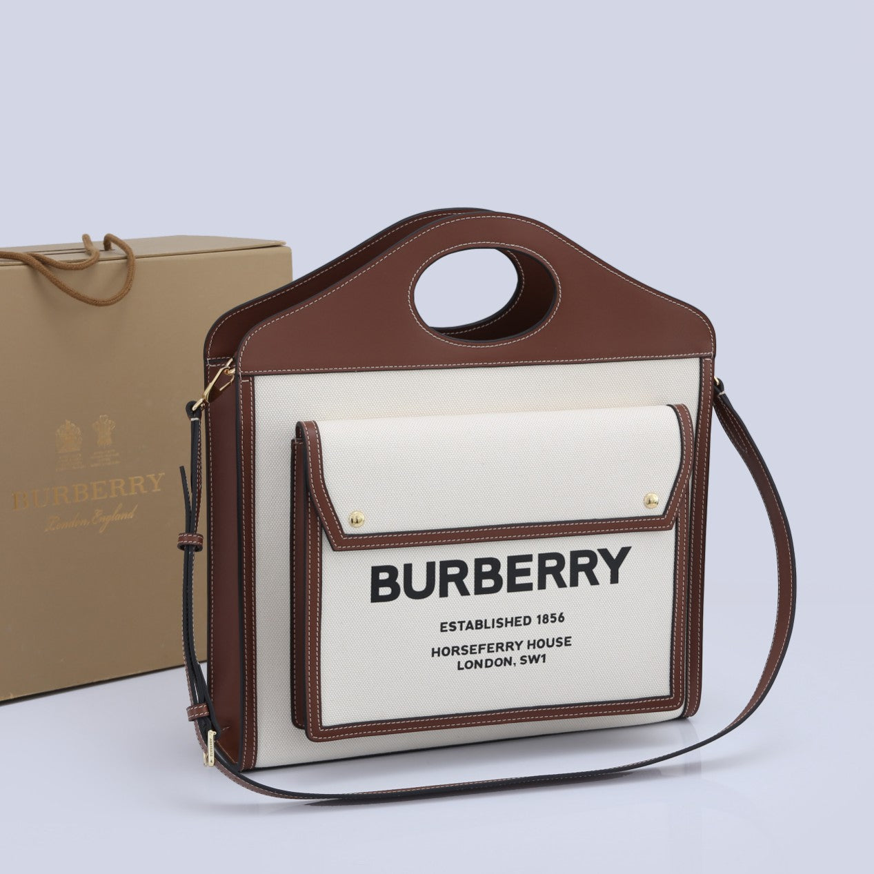 Burberry Pocket Crossbody - Rovelle Bags