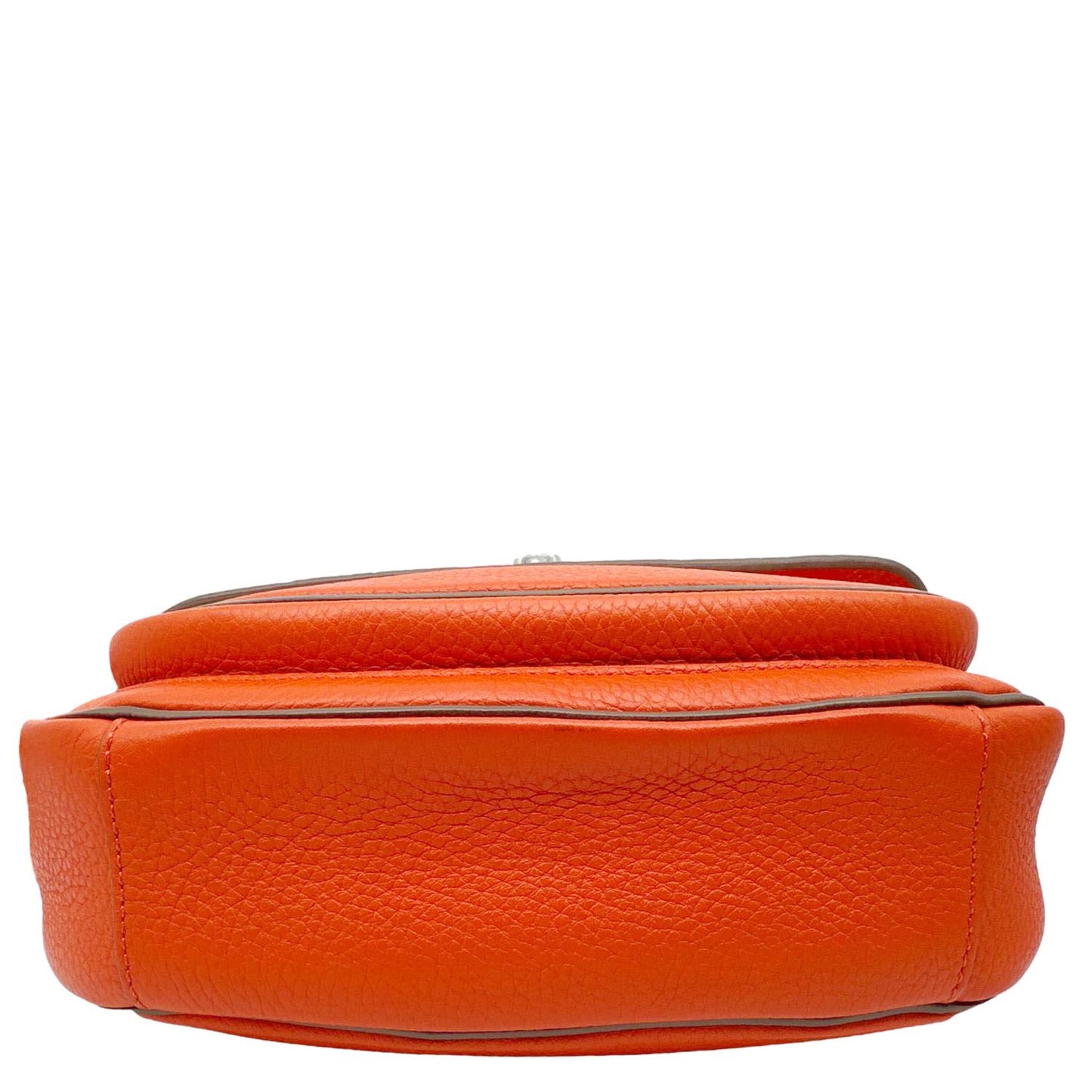 LOUIS VUITTON Marceau Taurillon Leather Messenger Bag Orange