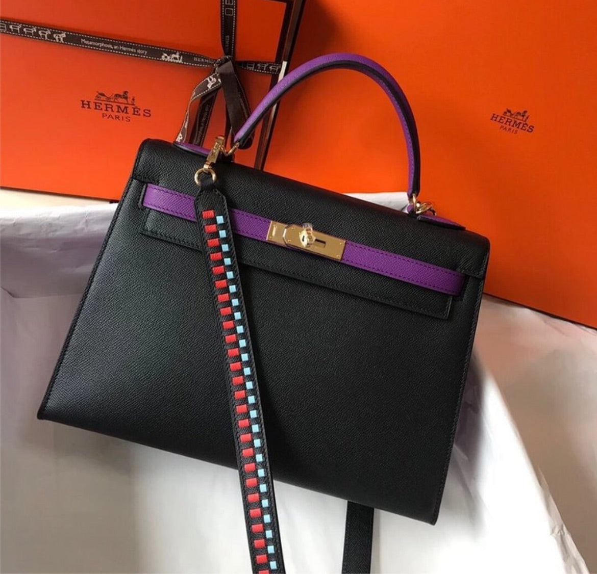 Hermès Handbag - Rovelle Bags