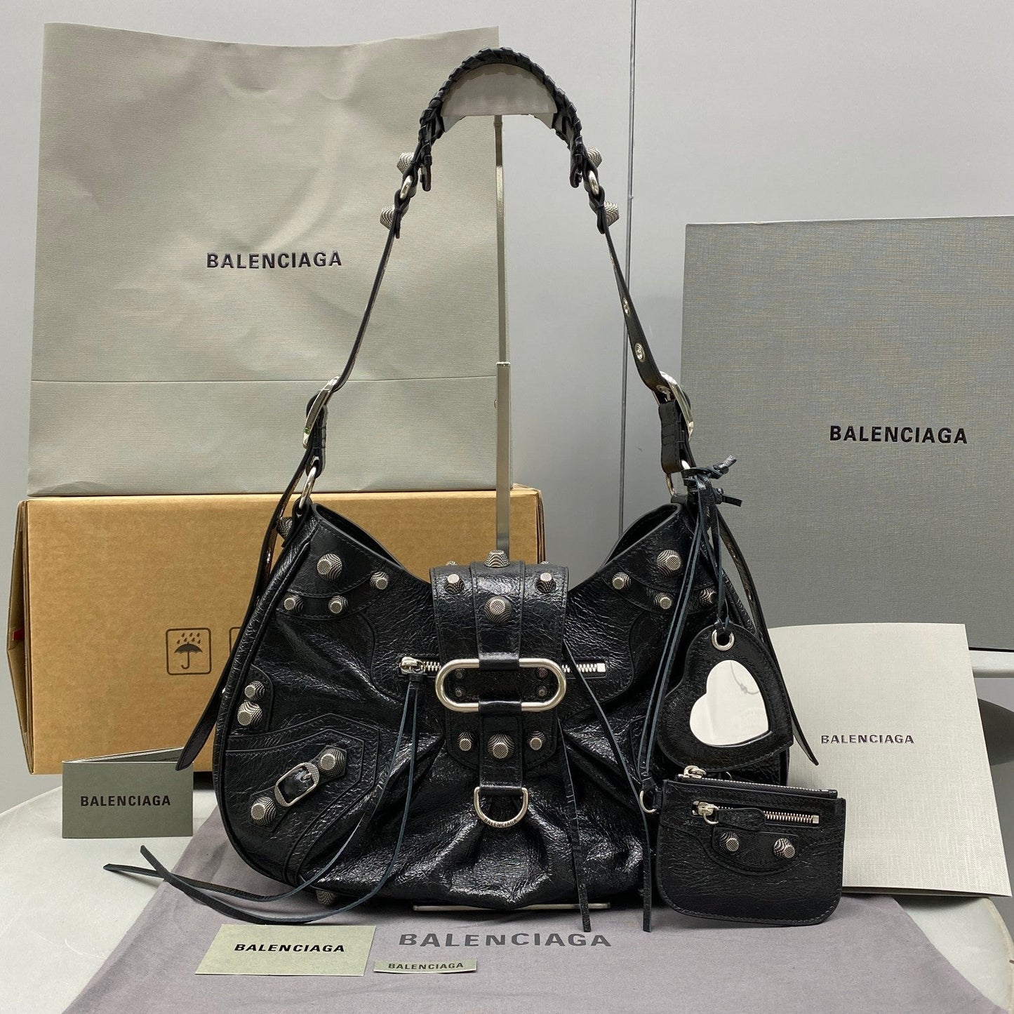 Balenciaga Le Cagole Crossbody - Rovelle Bags