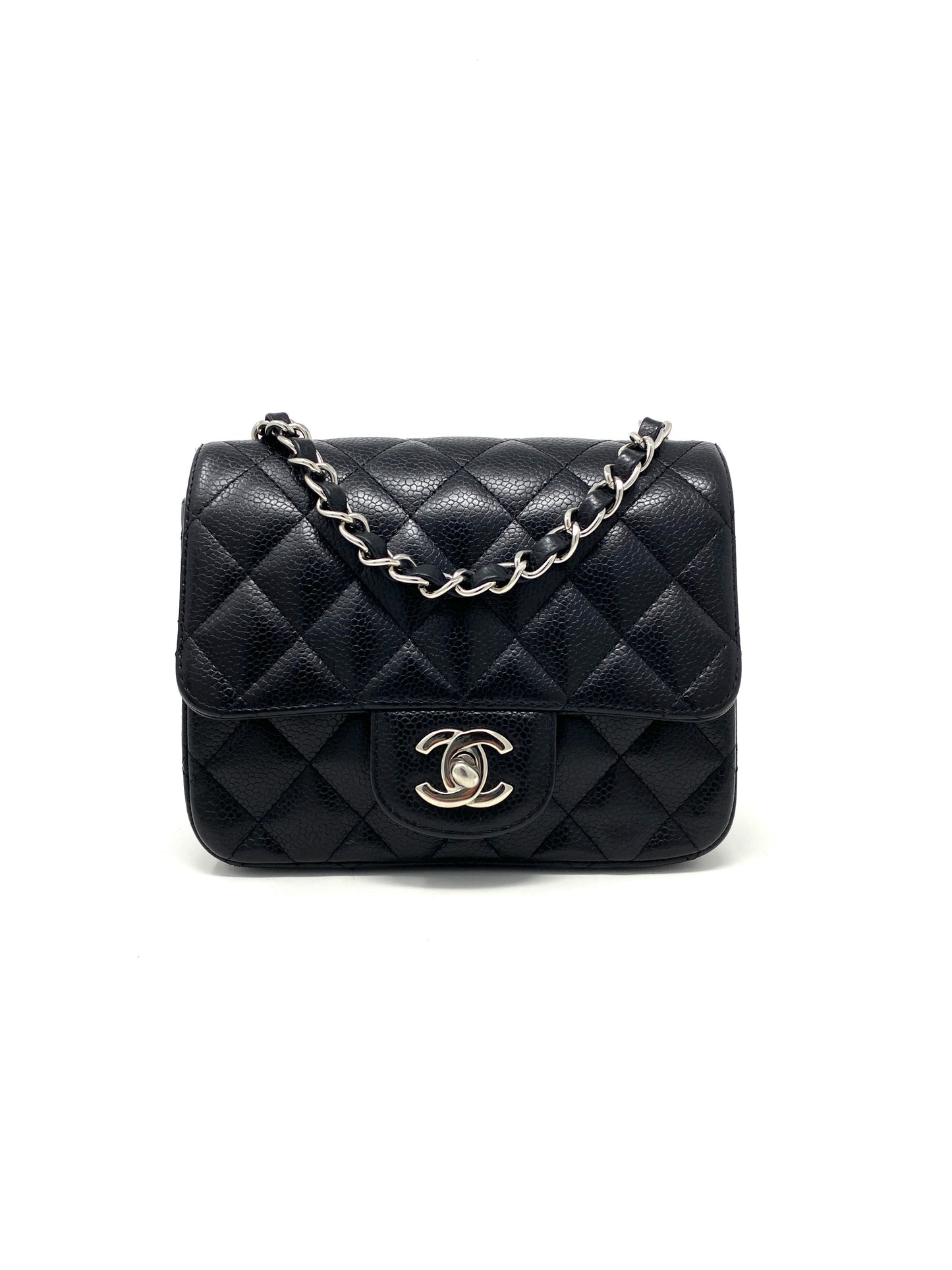 Chanel Classic Mini Square Flap Flap Bag - Rovelle Bags