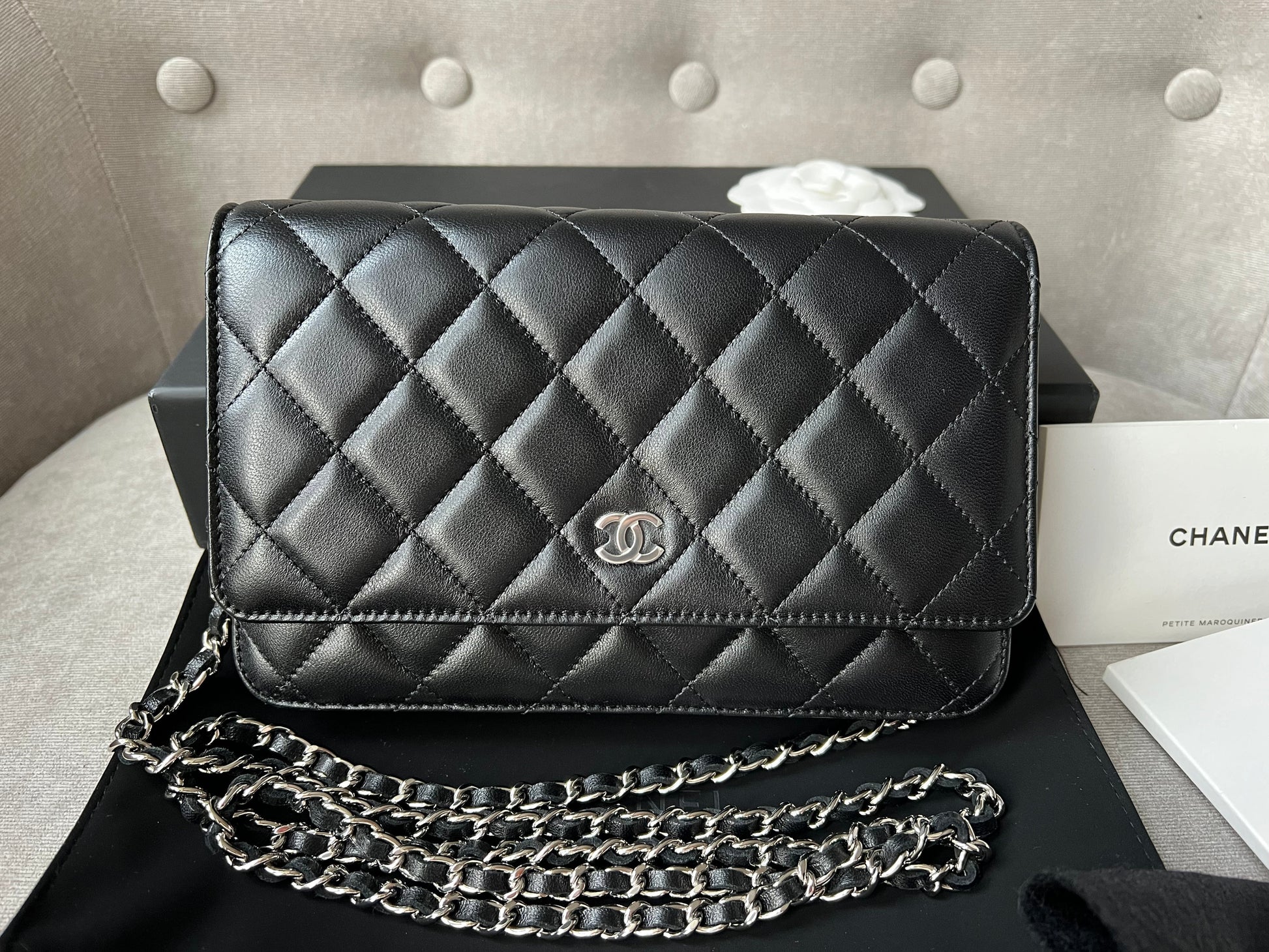 Chanel WOC Crossbody - Almora Bags