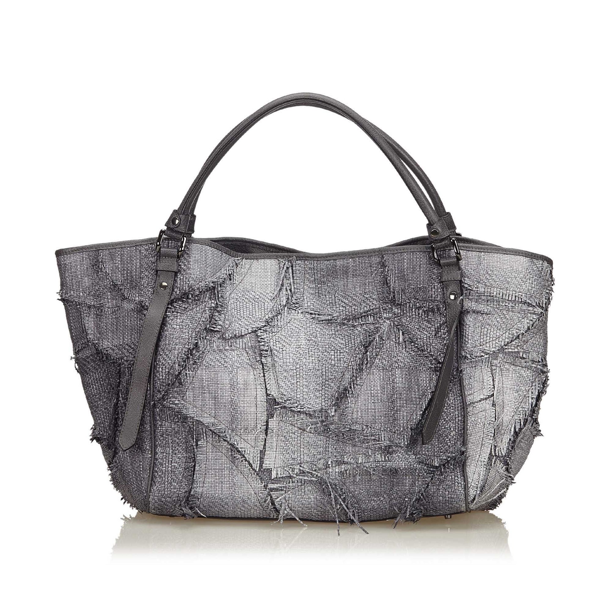 Burberry Chemical Fiber Tote Bag - Rovelle Bags