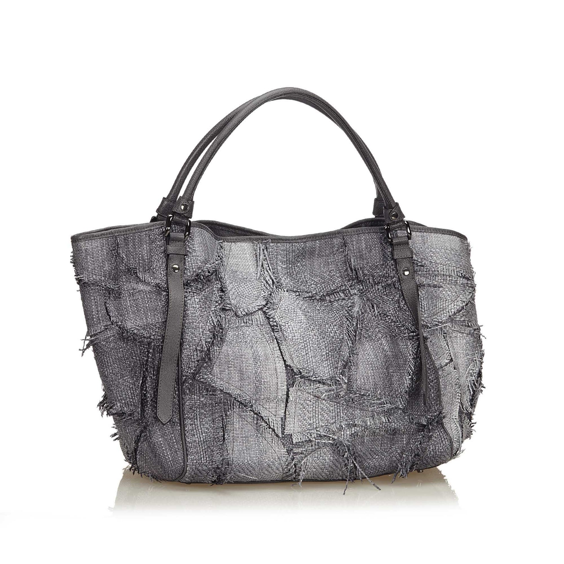 Burberry Chemical Fiber Tote Bag - Rovelle Bags