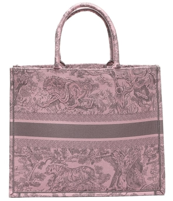 Dior Book Tote Canvas Tote