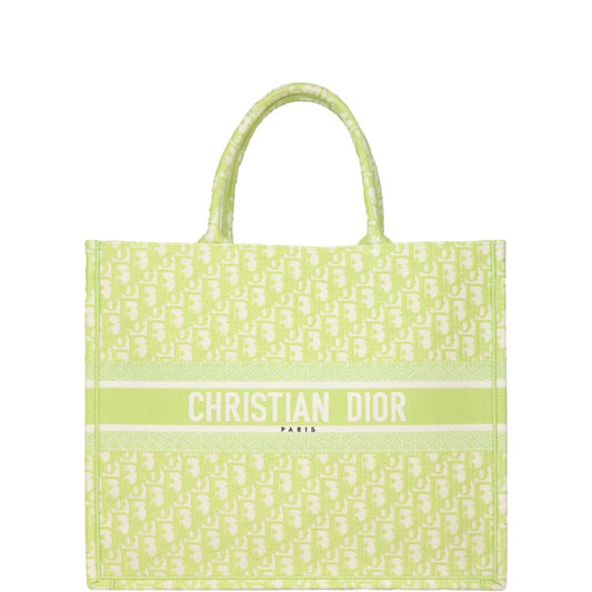 Dior Book Tote Large Oblique