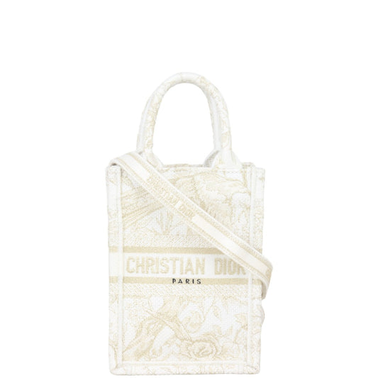 Dior Book Tote Mini Reve D'Infini