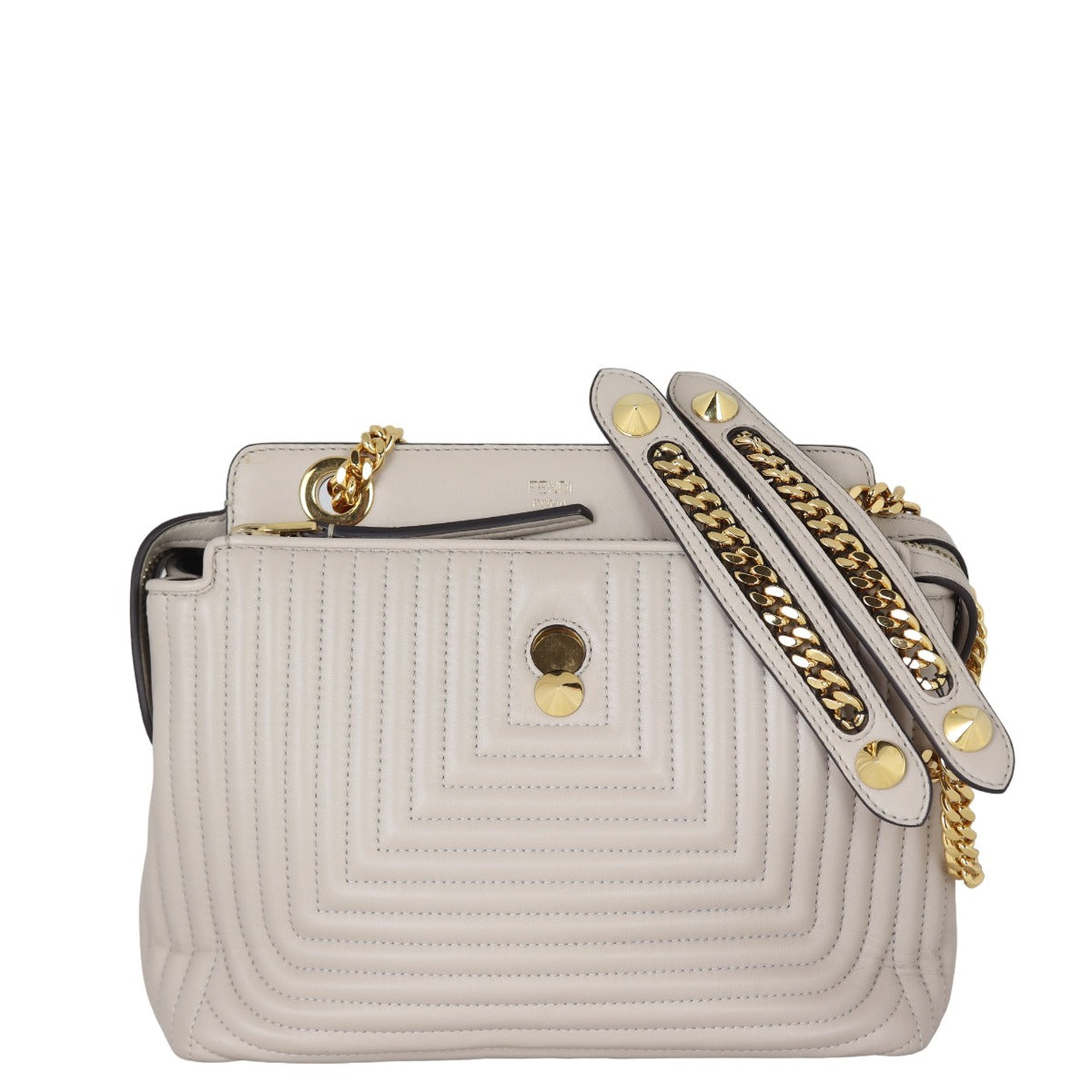 Fendi DotCom Click Satchel Small