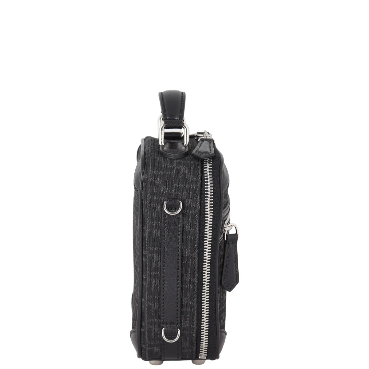 Fendi FF Jacquard Mini Trolley Crossbody
