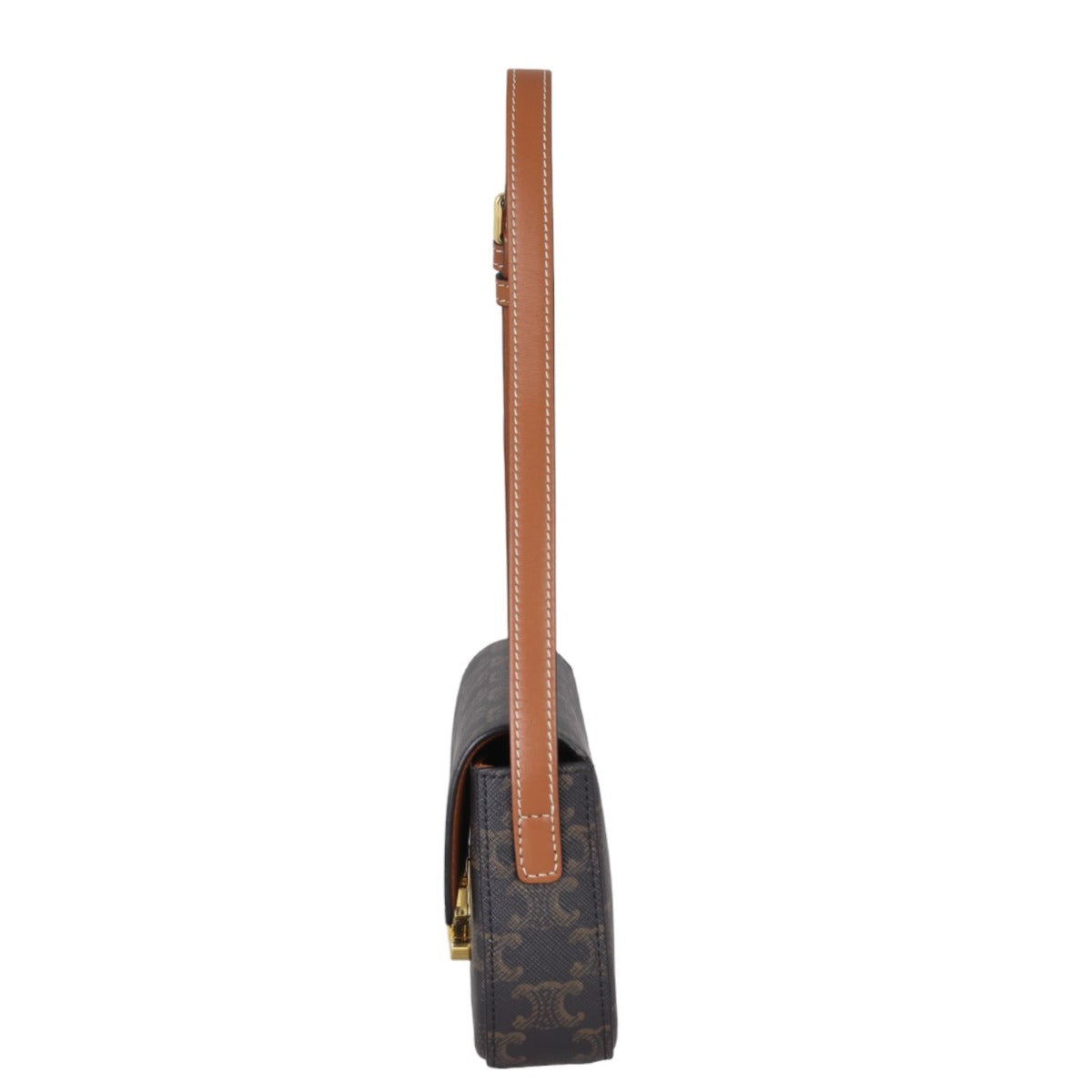 Celine Triomphe Canvas Shoulder Bag