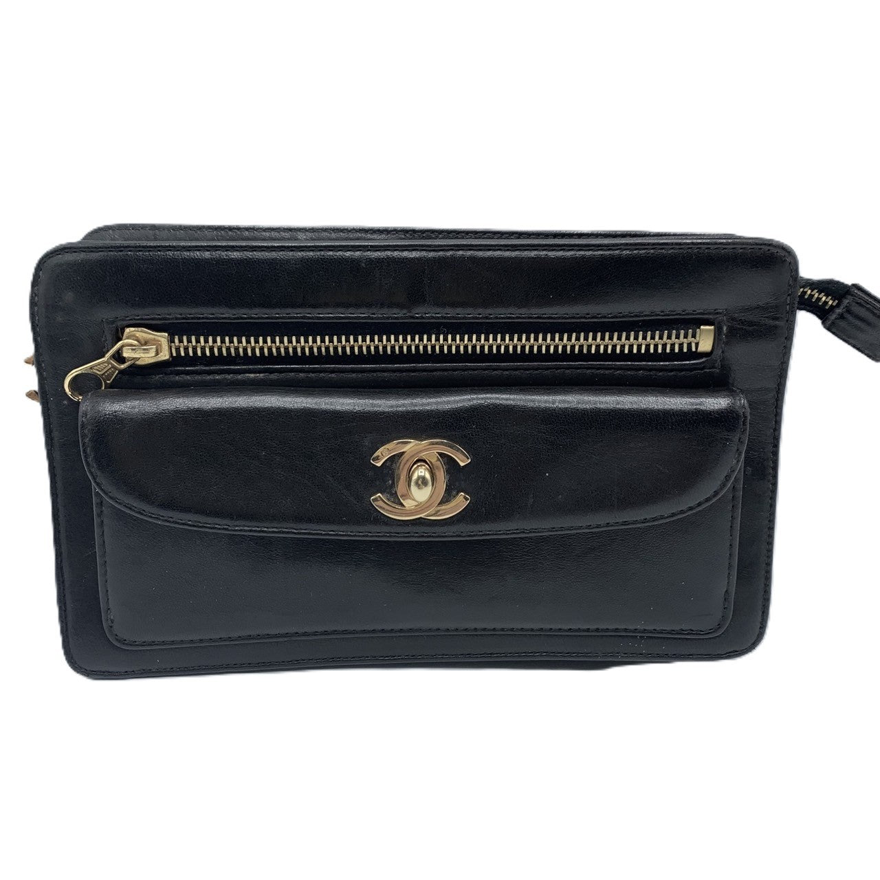 Chanel Classic Flap Clutch Bag - Rovelle Bags