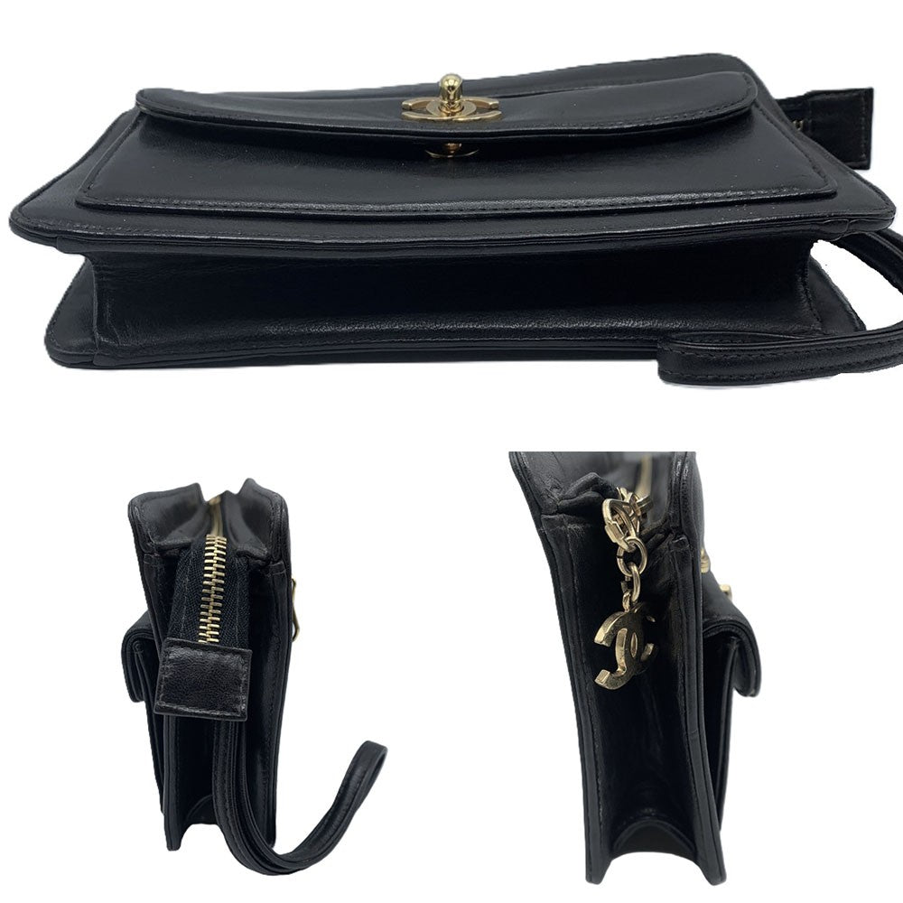 Chanel Classic Flap Clutch Bag - Rovelle Bags