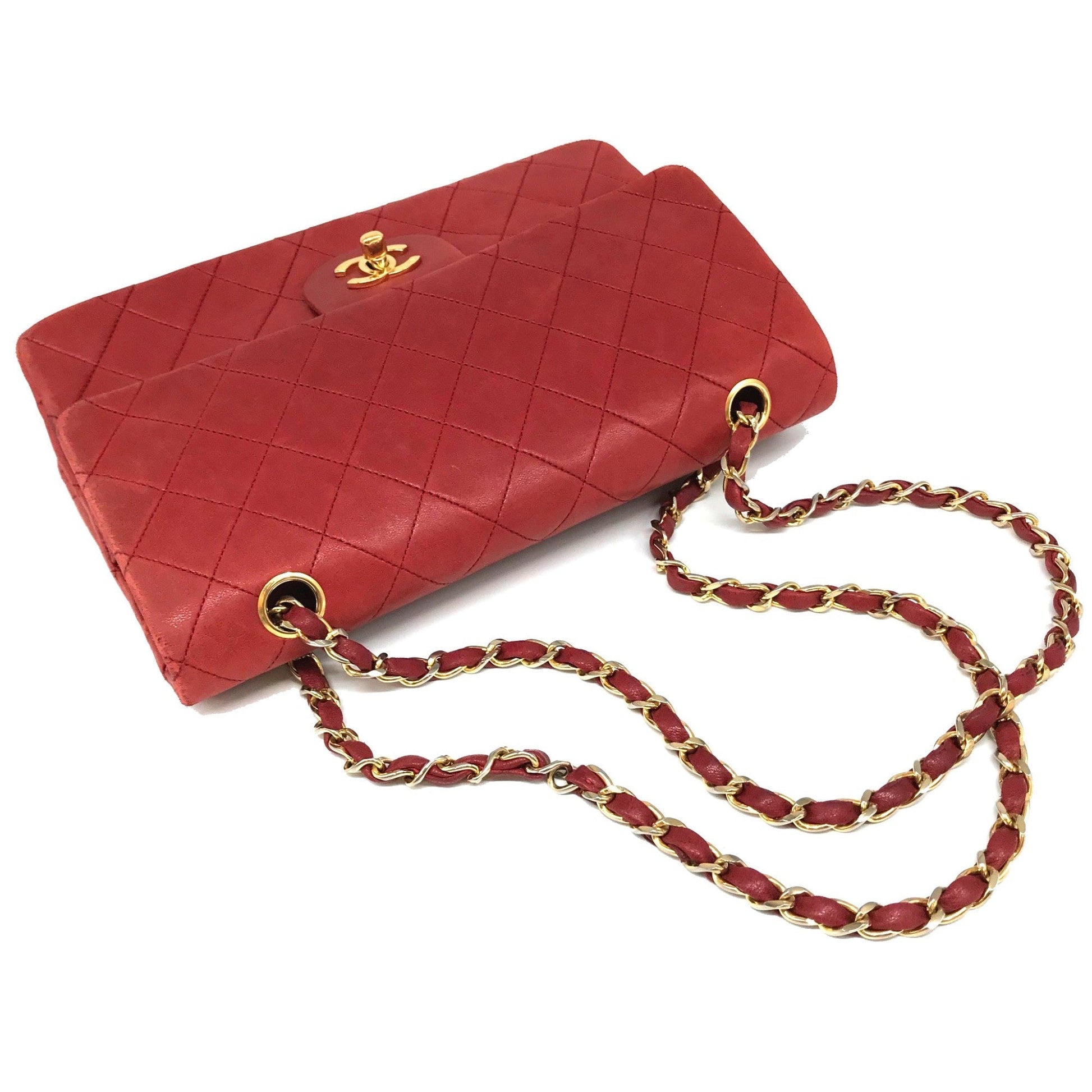 Chanel Classic Flap Shoulder Bag - Rovelle Bags